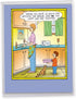 NobleWorks Funny Mother's Day Greeting Card, Jumbo Comic, 8.5 x 11 Inch, Cartoon Humor for Mom