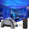 CIMELR Star Projector, Northern Galaxy Aurora Lights Projector with 33 Light Effects