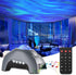 CIMELR Star Projector, Northern Galaxy Aurora Lights Projector with 33 Light Effects