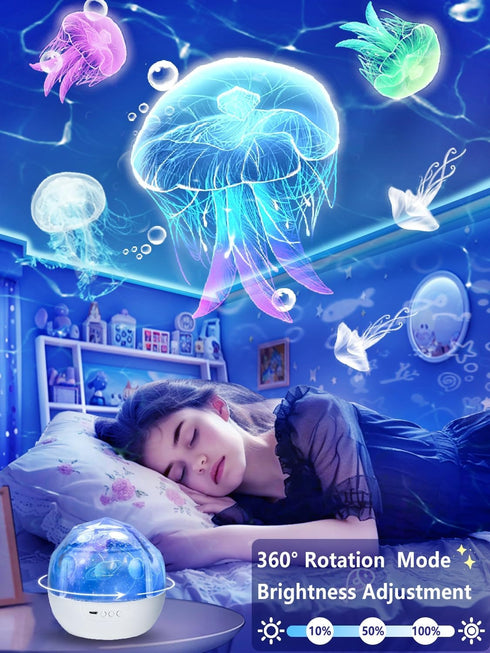 21 Sets 360 Dimmable Night Light for Kids + of Films, Kids Night Light Projector for Bedroom, Ceiling, Projector Night