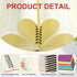 Yahenda 18 Pcs Spiral Notebook College Ruled A5 Journals 8.3 x 5.5 Inch Thick Paper Notebooks for Office School (Mixed