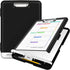 Clipboard with Storage - High Capacity Nursing Clipboards with Pen Holder, Heavy Duty Plastic, Smooth Writing
