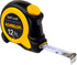 Komelon SL2912 Self-Lock Speed Mark Tape Measure, 12' x 5/8", Yellow Blade