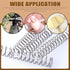240Pcs Compression Springs Assortment Kit, Mini Stainless Steel Extension Springs for Shop and Home Repairs