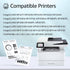 greencycle Compatible Black Toner Cartridge for Canon 104, 2 Pack, C104 CRG104 FX9 FX10, ImageClass MF4100 Series