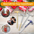 6-in-1 Metal Multifunction Hammer & Screwdriver Tool Set with Cross & Flat Screwdriver for Opening Walnuts
