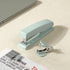 Deli Green Desktop Stapler - Office Stapler with 25 Sheet Capacity, 1000 Staples, and Staple Remover