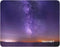 TECKNET Gaming Mouse Pad, 270 x 210 x 3 mm, Non-Slip Rubber Base, Waterproof Surface, Dark Purple Galaxy