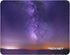TECKNET Gaming Mouse Pad, 270 x 210 x 3 mm, Non-Slip Rubber Base, Waterproof Surface, Dark Purple Galaxy