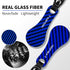2 T-carbon Pcs Real Glass Fiber Shopping Cart Trolley Tokens,Cart Keychain for Convenient Shopping,Key Ring Quarter