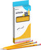 Enday Presharpened #2 Pencils, 24 Count, Wood-Cased Yellow Pencils with Latex-Free Eraser for School Supplies