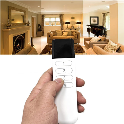 12 4-Way Wireless Zigbee Smart Button, Scene Controller, Remote Control Button Switch for Smart Home Devices