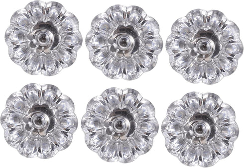 jojofuny 6pcs Mini Knobs Replacement Handles for Bedside Cabinets Storage and More