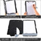 Clipboard with Storage, Large Capacity Nursing Clipboards, Heavy Duty Plastic Case with Pen Holder