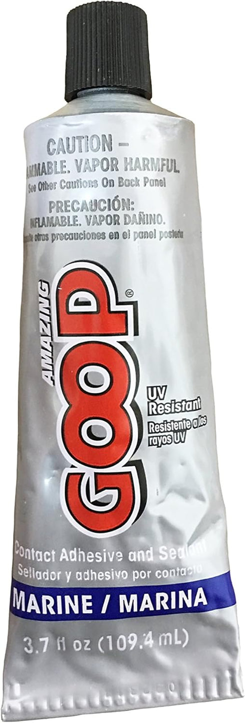 Amazing Goop Marine Goop Glue 3.7 oz 3 Packs by Eclectic