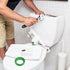 OSALADI Universal Toilet Tank to Bowl Repair Kit - Gasket Kit Inside Tank Toilet Repair Kit, Tank Sealing Replacement