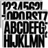 Bemeol 30 Sheets Large Letter Stickers 3 inch Vinyl Alphabet Number Stickers for Bulletin Board Classroom Mailbox Home