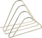 U Brands Gold Wire Metal Desktop Letter Sorter
