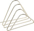 U Brands Gold Wire Metal Desktop Letter Sorter