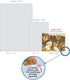 The Best Card Company 10 Boxed Thank You Cards w/Envelopes, Animal Appreciation Stationery Set