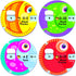 Carson Dellosa 18 Piece EZ-Spin Addition Math Manipulative Bulletin Board Cutouts & Décor for Math Classroom
