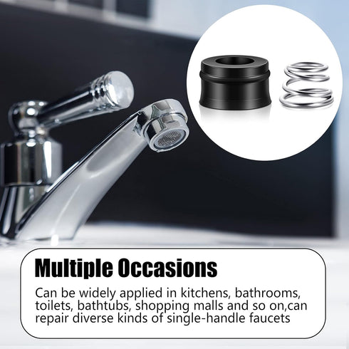 40 Pieces RP4993 Replacement Seats Springs & O Rings Faucet Stem Repair Kit Compatible with RP4993