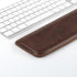 Londo Genuine Leather Keyboard Pad, Large Brown Ergonomic Support for Comfortable Typing at Home and Work