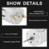 OETIBUFA R280 12-24V 24000RPM DC Motor High Speed Micro Motor for DIY Toys Mini Fans Juicer Water Pump Beauty