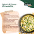 Backpack 5.99 oz (170 Bistro Dehydrated Finely Chopped Spinach g) | Emergency Food, Everyday & Camping Cooking | Dried