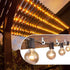 20Pcs SELEWARE White Q-Hanger Hooks for Outdoor String Lights, Screw-in Christmas Light Hooks for Hanging Patio, Fairy