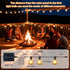 25FT G40 Bulbs, Nisocy Solar String Lights Outdoor Waterproof with Remote & Timer, LED Shatterproof Solar Powered Patio