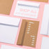 Pack It Chic A7 Kraft Envelopes 5” X 7” (250 Count) Self Seal for Wedding Invitations, Save the Date Cards & More