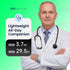 Lightweight Stethoscope, Dual-Frequency Diaphragm, Bell & Diaphragm & Pediatric Diaphragm, Noise-Reducing Silicone Ear
