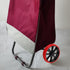 Shopping Cart Caster Wheels Replacement Parts for Grocery Trolleys Easy Installation Quiet Rolling Design Pu Material