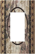 Texas Star Vintage Rustic Western 1 Gang Rocker Light Switch Wall Plate Cover