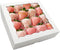 20 Pcs Pie Boxes 10x10x2.5 Inch, White Bakery Boxes with Window, Cookie Treat Boxes, Chocolate Covered Strawberries