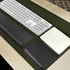 HONKID Low Profile Wrist Rest for Slim Keyboards and Mouse - Made of Cool Gel, Non-Slip Rubber Base, Relieve Wrist