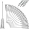 100Pack - 22G 1 Inch Dispensing Tool Luer Lock for Industry, Scientific Laboratory, Plant Cultivation Research, Liquids