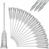 100Pack - 22G 1 Inch Dispensing Tool Luer Lock for Industry, Scientific Laboratory, Plant Cultivation Research, Liquids