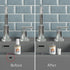 Porcelain + Appliance Touch Up Paint, Cyber Gray, 1oz High-Gloss with Brush in Bottle for Appliances