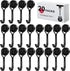 LOVIMAG Magnetic Hooks for Cruise Cabins, 25LBS Cruise Magnets with Epoxy Coating, Swivel Magnet Hooks for Kitchen,