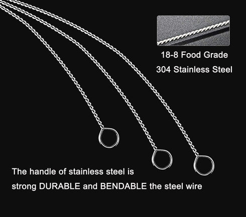 Straw Cleaner Brush for Stanley Cup, 10in Length x 2/5in Diameter, Tube Cleaner with Nylon Bristles, 10 Pack