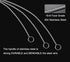 Straw Cleaner Brush for Stanley Cup, 10in Length x 2/5in Diameter, Tube Cleaner with Nylon Bristles, 10 Pack