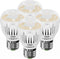 SANSI 4-Pack 100W Equivalent A15 LED Light Bulb, 1600 Lumens 5000K Daylight White, Non-Dimmable 12W LED Bulb