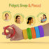 WorWoder 6 Pack Sensory Fidget Toys Slap Bracelets, Textured Silicone Sensory Toys for Kids, Calming Tool for Special
