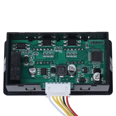 YF-16 LCD Digital Tally Counter, 5-24V 1-999999 Digital Panel Counter for Industrial Control
