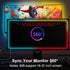6.5ft 19-32 Inch Immersive Monitor Backlight for Win PC - Gaming Light Strip with Upgraded Software (Required), LED