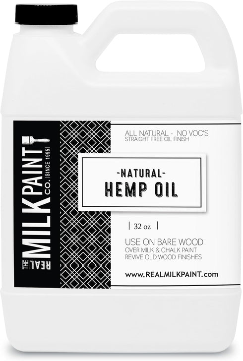 Real Milk Paint, Hemp Oil for Wood Finishing, Cutting Boards, Butcher Blocks,