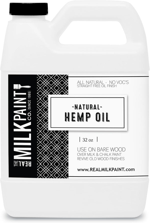 Real Milk Paint, Hemp Oil for Wood Finishing, Cutting Boards, Butcher Blocks,