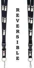 Vinylcation Hip Llama Lanyard Keychain and ID Holder - Durable Black Polyester Novelty Necklace (Llama)